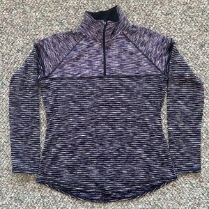 AVIA 1/4 zip pullover, size large